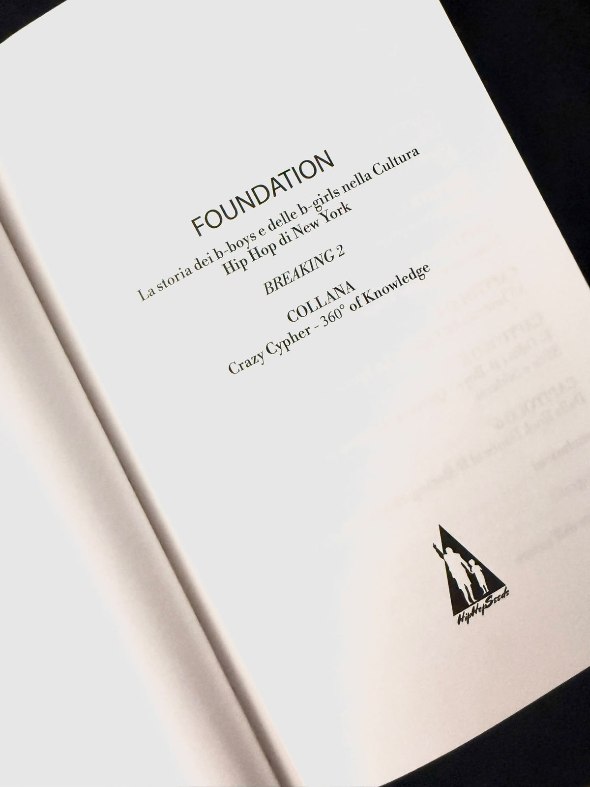 FOUNDATION la storia dei b-boys e delle b-girls nella cultura hip hop di new york
