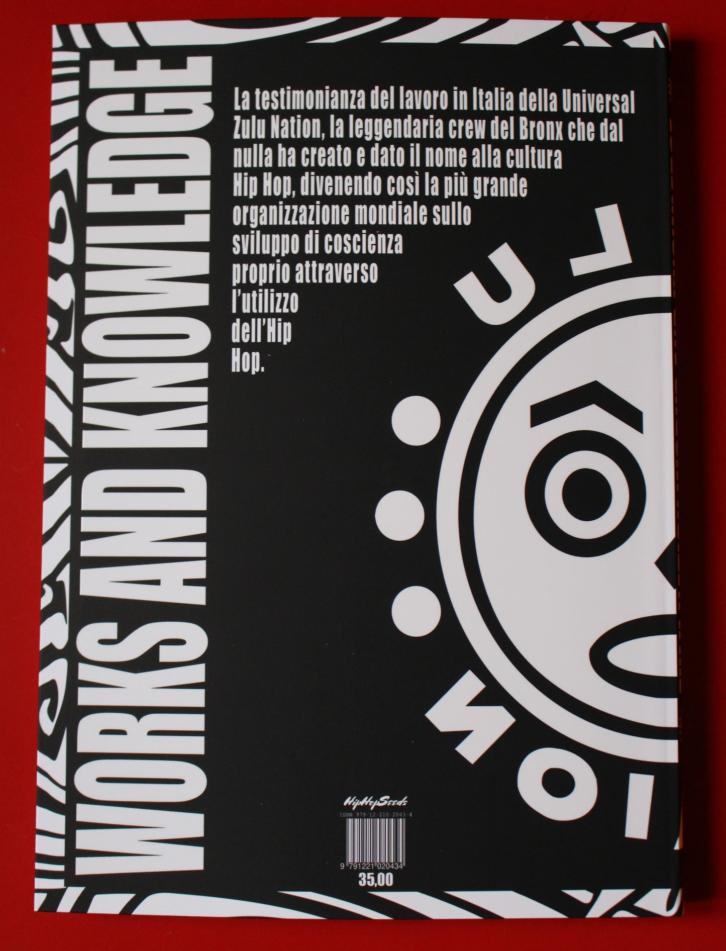 Book "ZULU NATION ITALIA WORKS AND KNOWLEDGE"
