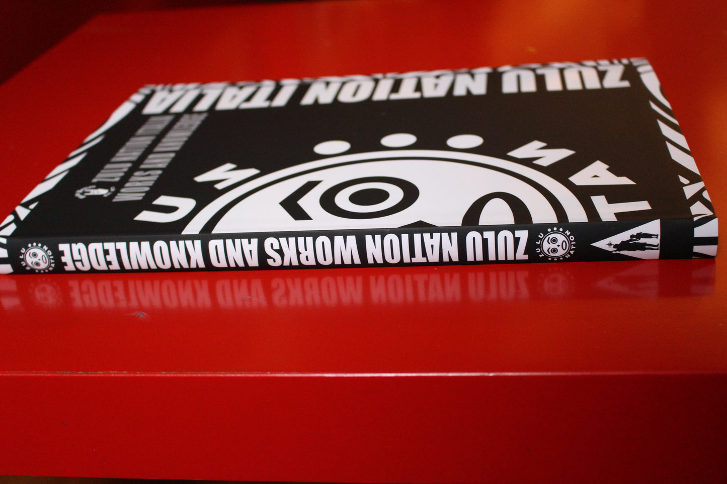 Book "ZULU NATION ITALIA WORKS AND KNOWLEDGE"