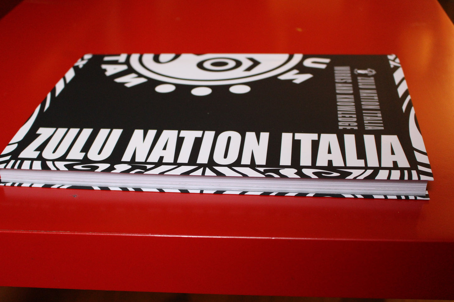 Book "ZULU NATION ITALIA WORKS AND KNOWLEDGE"