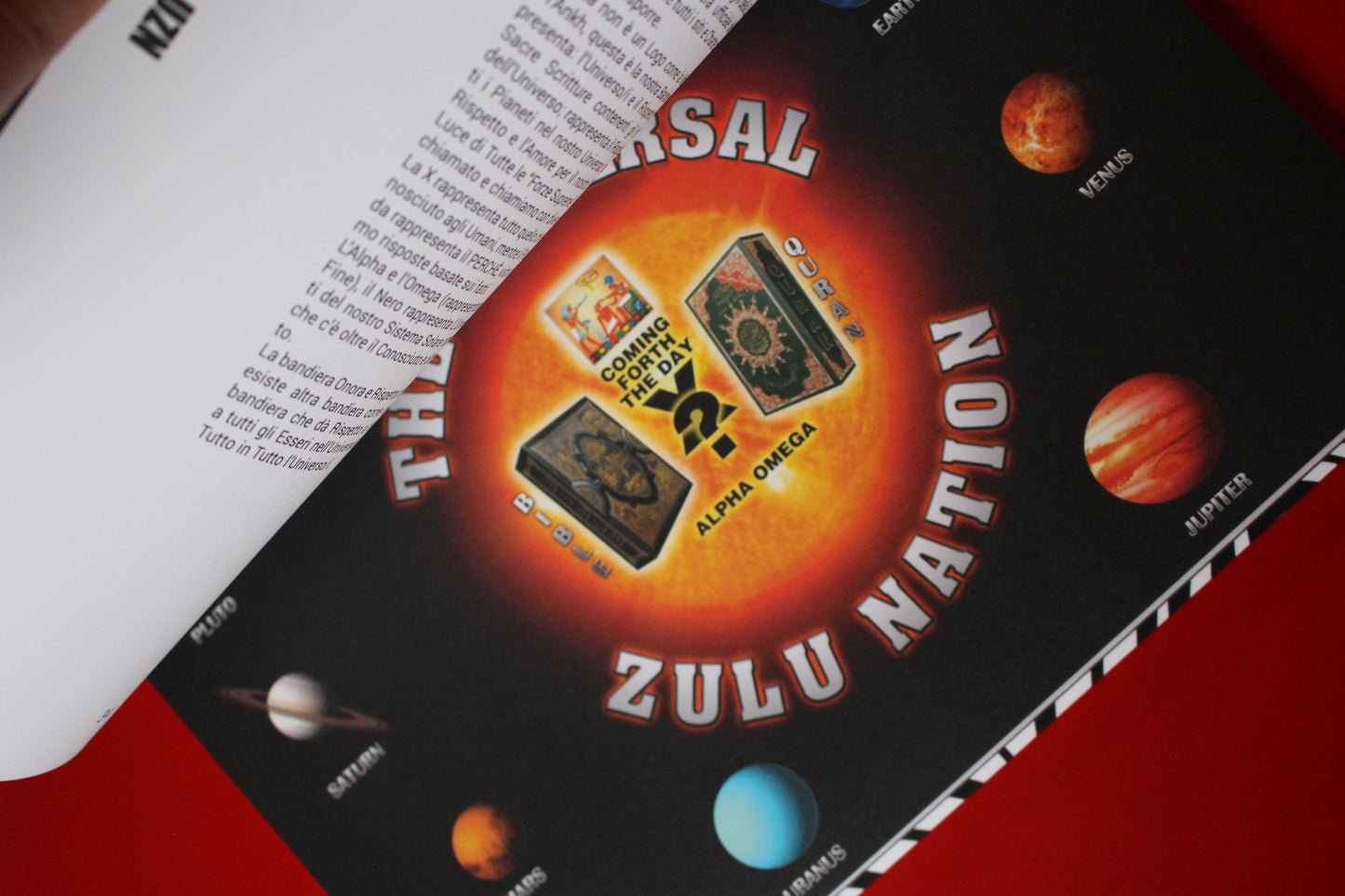 Book "ZULU NATION ITALIA WORKS AND KNOWLEDGE"