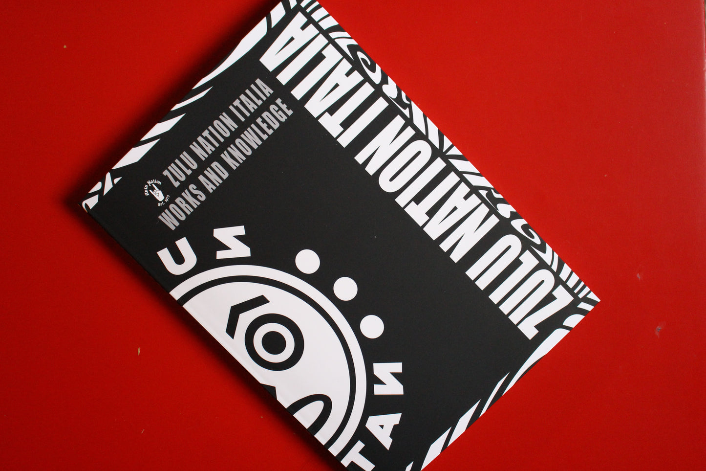 Book "ZULU NATION ITALIA WORKS AND KNOWLEDGE"